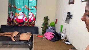 what happens when stepdaughter catches big ass stepmom?