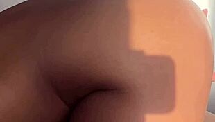 amateur couple Nysdel enjoys delicious deepthroat and riding on big black cock together