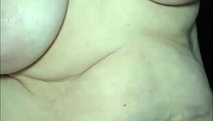 latina milf bakes special birthday cake for stepson flashing big tits kitchen voyeur