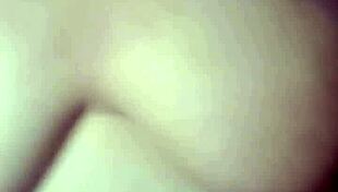 Chubby stepmommy's fat belly shakes in doggystyle with stepson