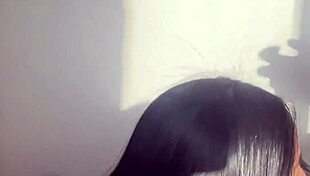 amateur couple Nysdel enjoys delicious deepthroat and riding on big black cock together