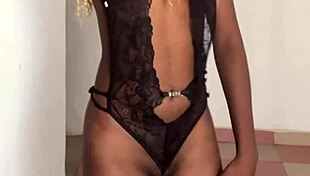 Seductive Hips Sway In Steamy Dance Tease