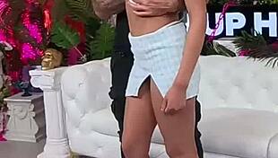 Man, that shy slut Chloe Amour takes throat fucking like a champ, so sloppy and wet