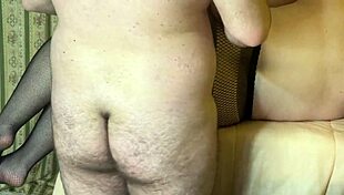wanna see my slut wife take two creampies bareback in homemade threesome?