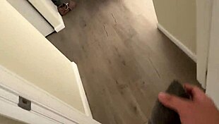 Bratty Step Sister Jerks You Off with Cumshot on Big Tits Fantasy! Koochie Kachow~