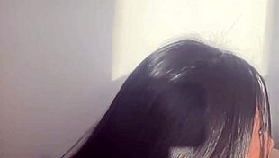 amateur couple Nysdel enjoys delicious deepthroat and riding on big black cock together