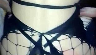 wanna see her turn total lingerie puta for cash??