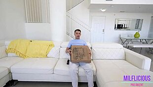 Hot Milf Alexa Payne's Pizza Prank Leads to Bent-Over Big Ass Pounding!