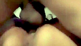 colombian petite latina milf gets filled with creampie in bedroom doggystyle pov