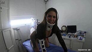 hot yessica bunny in medical room