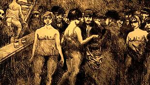 vintage erotic art from antique retro days