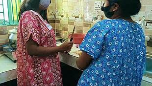 Hot desi bhabhi sex in the kitchen