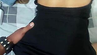 my best friend's girlfriend cheated hard bending over for doggystyle pounding while he was gone