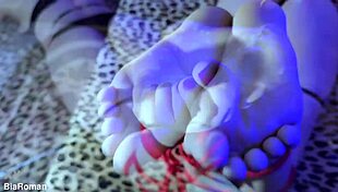 tickling her soles was a dream come true