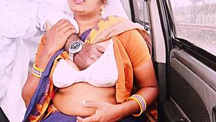 Indian Maid Car Sex Telugu Dirty Talks And Pissing