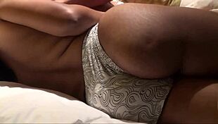 Secret Boyfriend Roughly Pounds Chubby Desi Housewife's Massive Ass at Office
