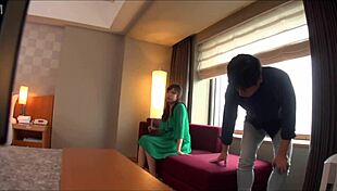 Japanese office lady secret photoshoot sex