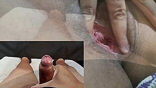 compilation with my small cock and her play
