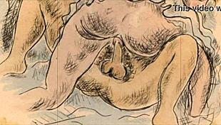 Vintage Erotic Illusion