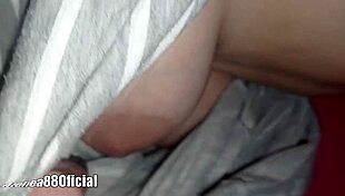 at night stepsister lets me finger her pussy