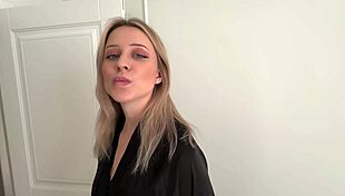 Crazy Stepmom Is Teaching Me How To Use A Condom I Took Off The Condom And Fucked It