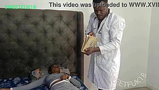 young patient needs doctor cock every day