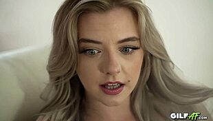 granny n teen gabie scissor with dildos, cummin together in hardcore lesbian play