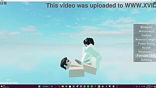 Deleg Pounds Tight Femboy Ass In Roblox!