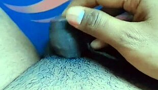 Feminine Sissy Strokes Limp Clitty Penis To Orgasm!
