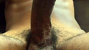 big cock jerk off session with brazilian man
