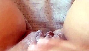 Gretala Dives into Creamy Scented Pussy Action