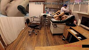 behind the scenes at orgasm research inc patient 148 screams through anal toys gaping and squirting