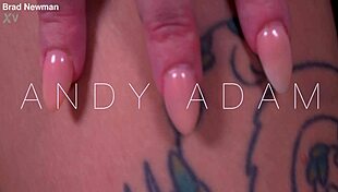 tattoo model tries first time with huge cock