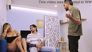 wife punished by husband and friend