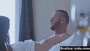 hey carmen caliente, wanna watch this beautiful babe make romantic doggystyle sex?