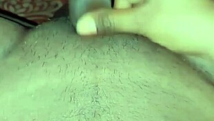 Feminine Sissy Strokes Limp Clitty Penis To Orgasm!