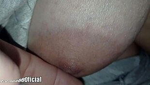 at night stepsister lets me finger her pussy