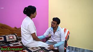 Desi doctor fucks new nurse in hospital