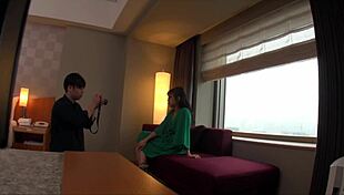 Japanese office lady secret photoshoot sex