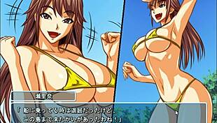 Bikini wife capture episode 1 hot bikini girl