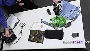 Thief of pleasure punished for his pleasure vibrator thief regrets it