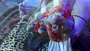 tickling her soles was a dream come true