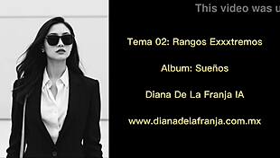 DIANA DE LA FRANJA ROCKS EXTREME SWINGER SEX IN NIGHTCLUB