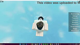 Deleg Pounds Tight Femboy Ass In Roblox!