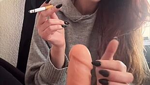 italian big tits artemisia loves her dildo