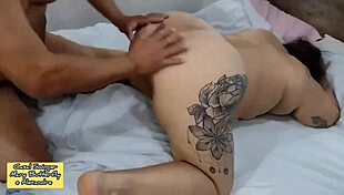 Amateur Brazilian Wife Shows Her Chubby Body And Gets Creampie From Husband
