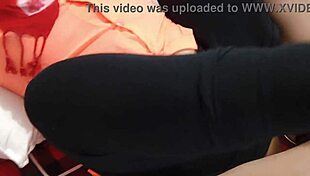 Beautiful girlfriend fucks Indian desi girl nude quickie doggystyle creampie in dorm