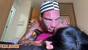 Hot Brazilian teen fucks wildly 😈