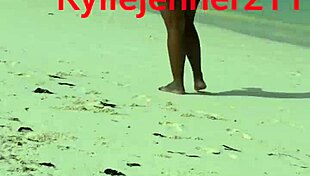 Chasing Latina Teen to Beach for Public Anal Surrender