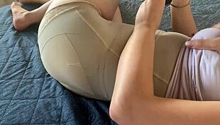 Doctor Fingers Sister In Law Wet Pussy After Surgery